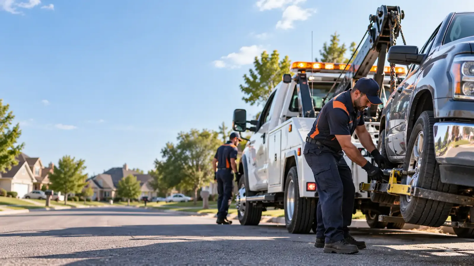 Wheel Lift Towing in Frederick, IL